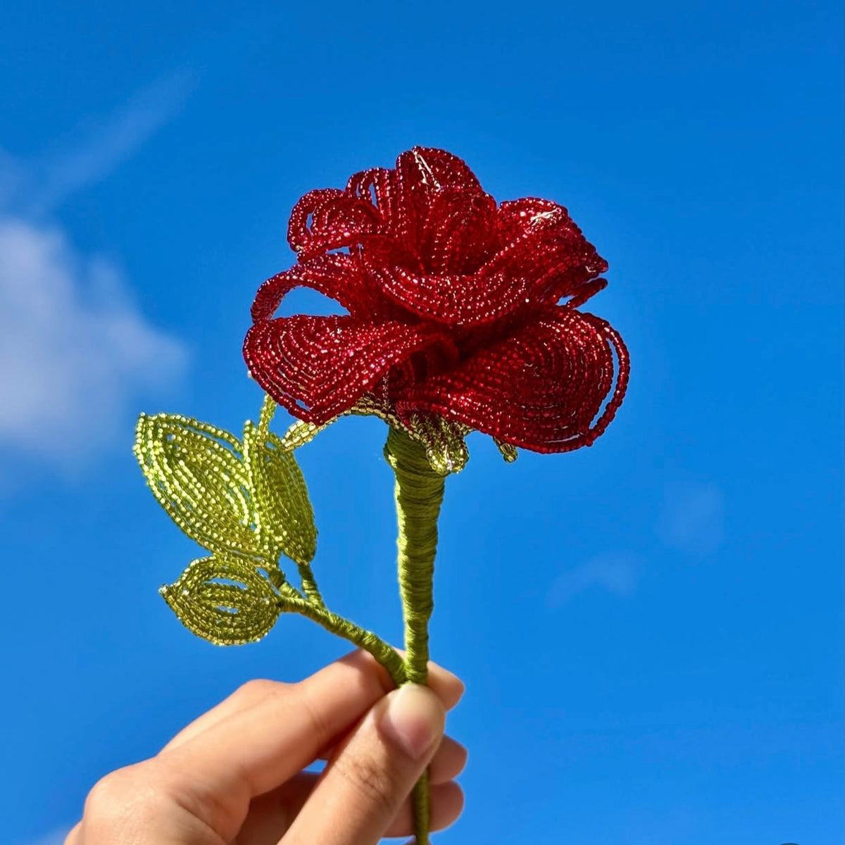 24/10 Flores de cuentas/French Beading