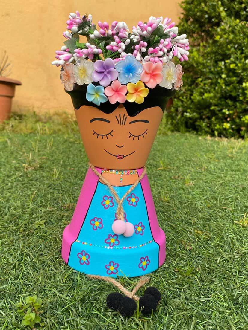 21/06 Maceta Frida