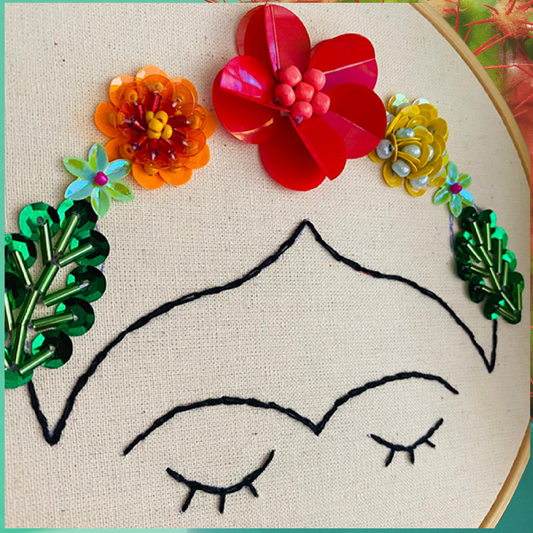 20/08 Frida, Muestrario flores