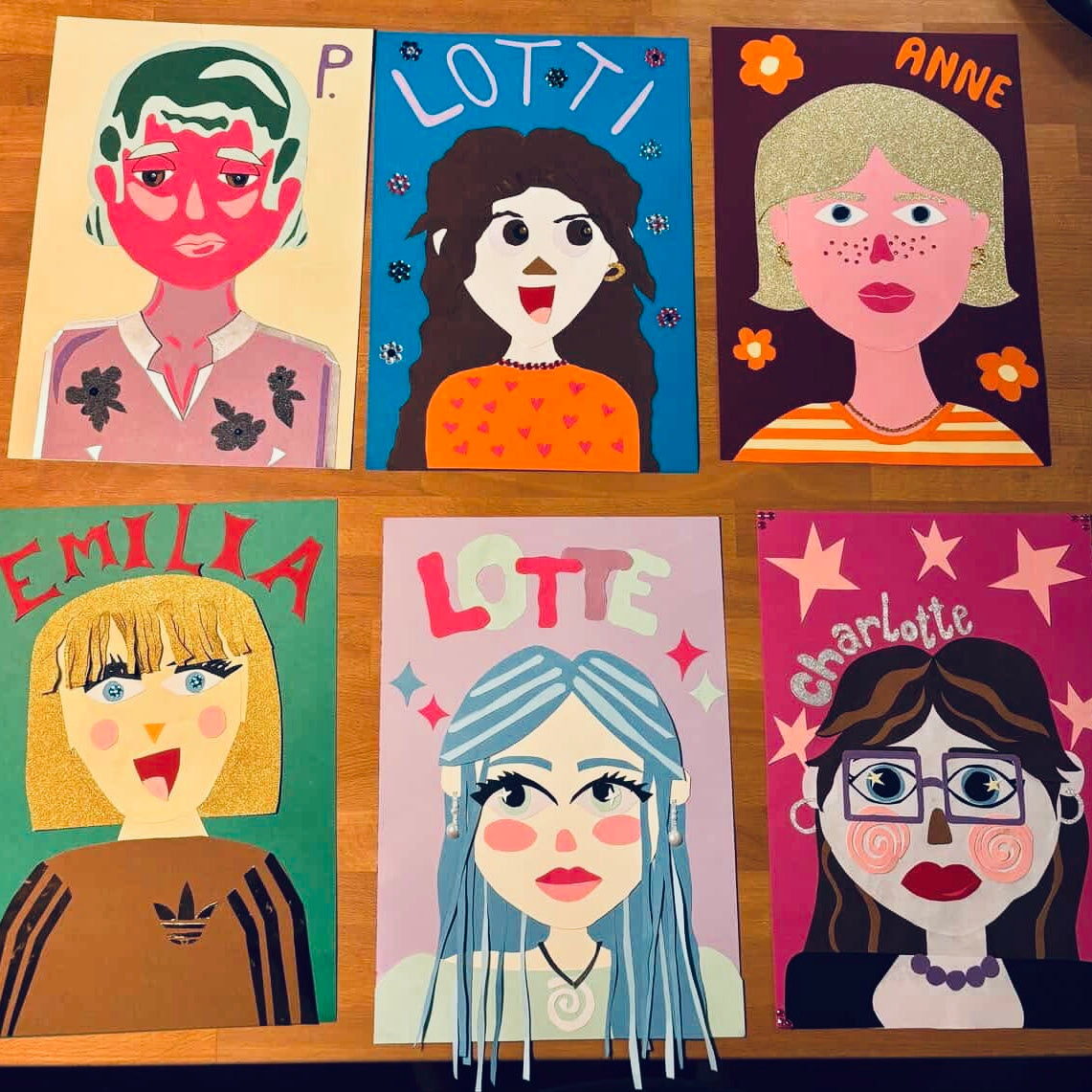 12/06 Retrato Pop Art