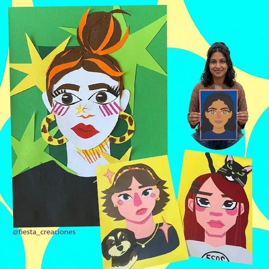 12/06 Retrato Pop Art