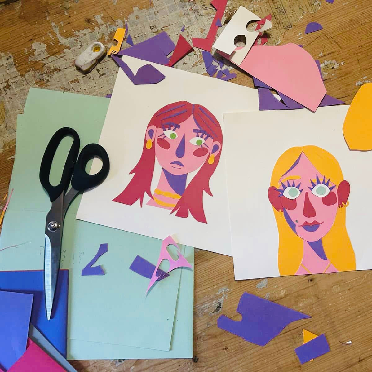 12/06 Retrato Pop Art