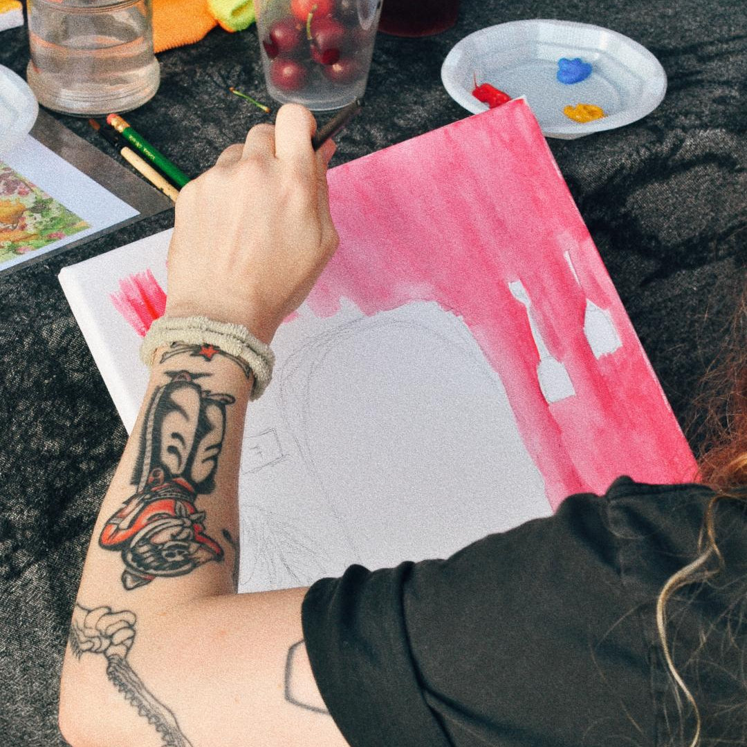 24/07 Pintura y vino