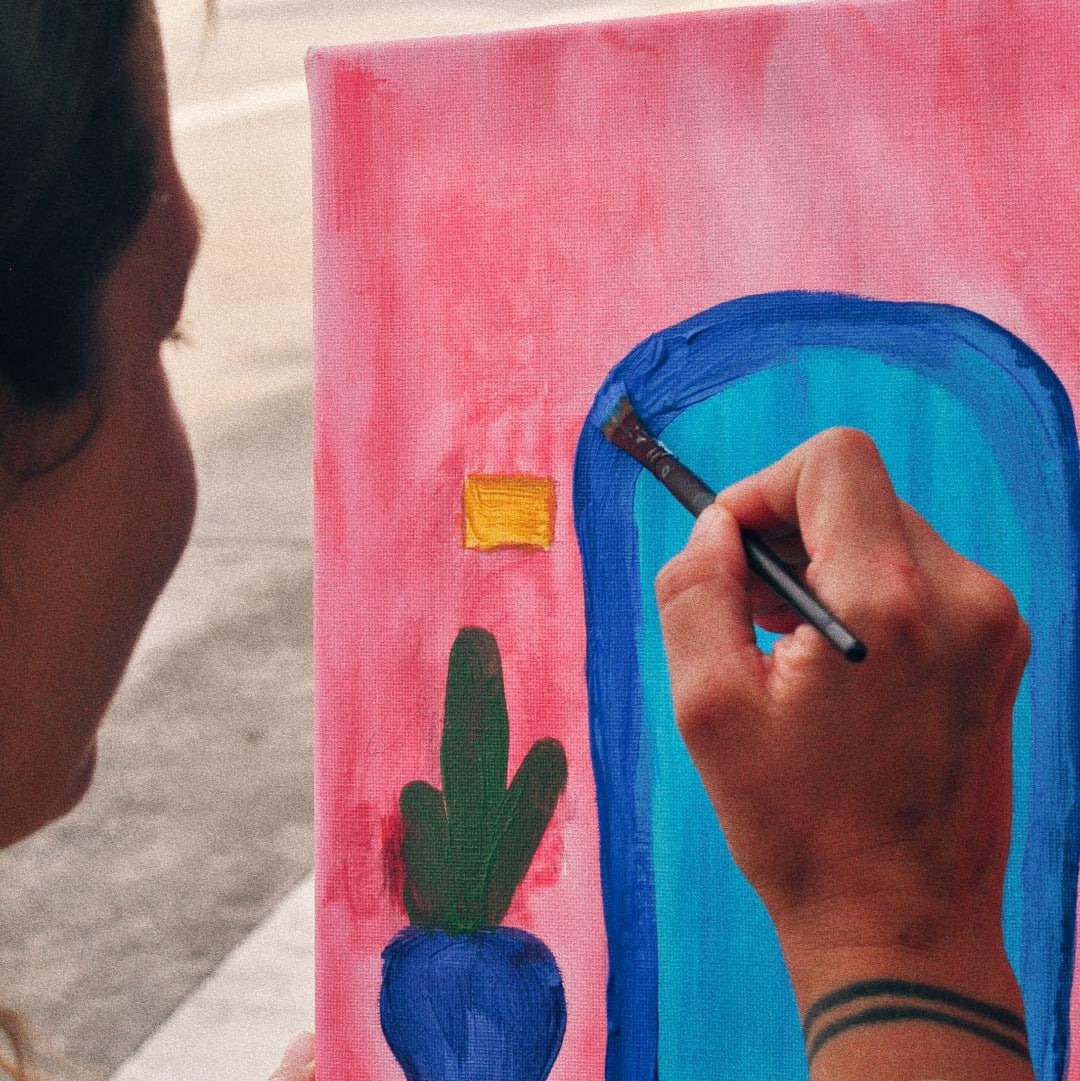 24/07 Pintura y vino