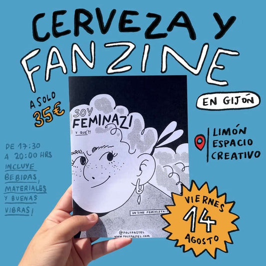 14/08 Fanzine y bebida
