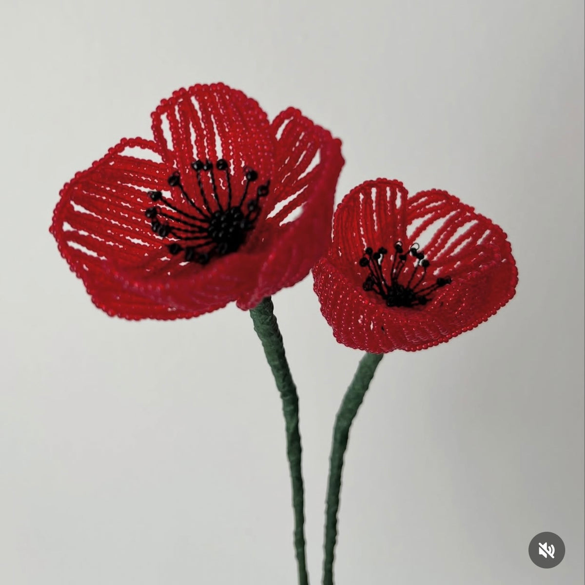 24/10 Flores de cuentas/French Beading