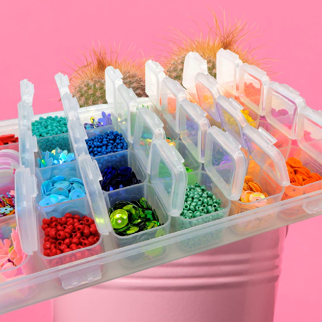 kit Cuentas y lentejuelas