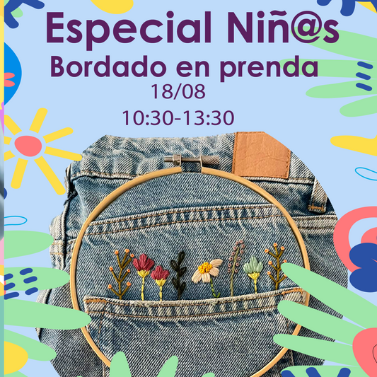 15/08 Niños Borda tu prenda