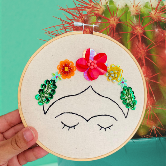 20/08 Frida, Muestrario flores