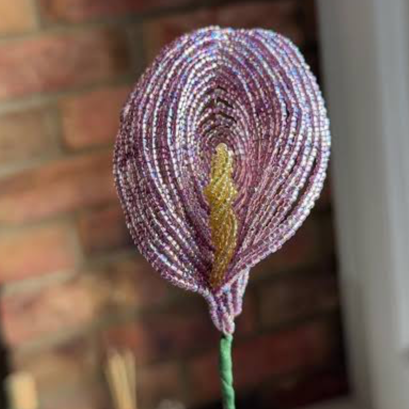 24/10 Flores de cuentas/French Beading