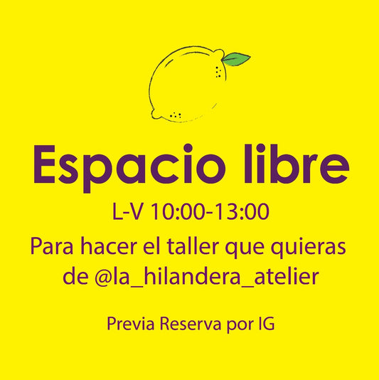 .Taller libre