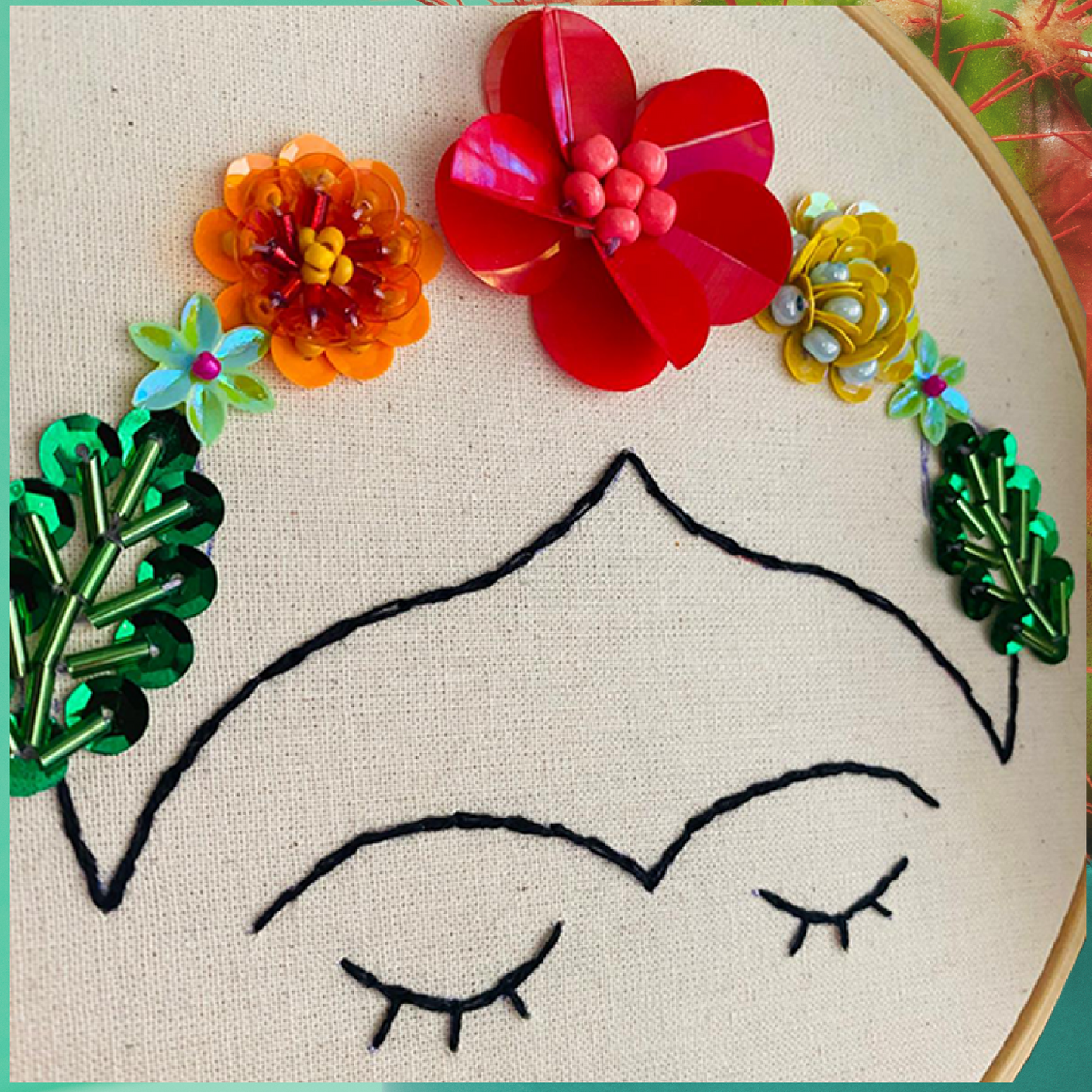 20/08 Frida, Muestrario flores