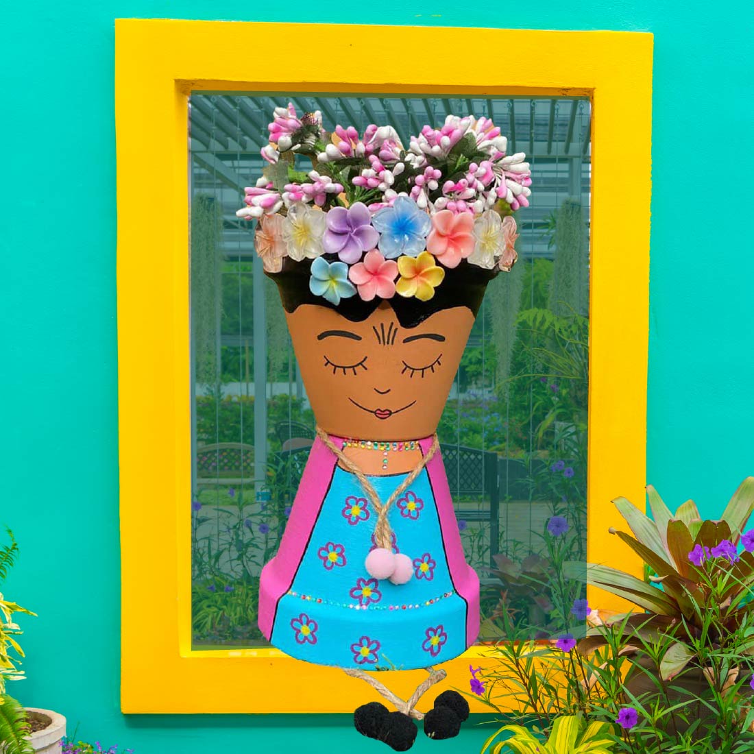 21/06 Maceta Frida